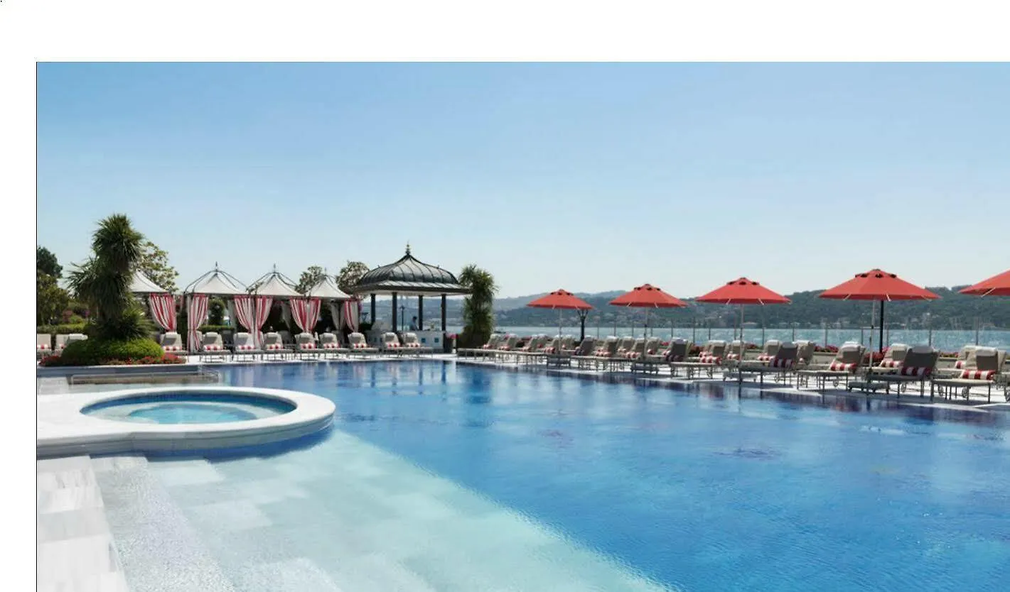 Four Seasons Hotel Istanbul At The Bosphorus